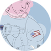 Buzz Aldrin Portrait