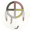 Untitled (Editorial Illustration for Article about Suicide among Native American youth)